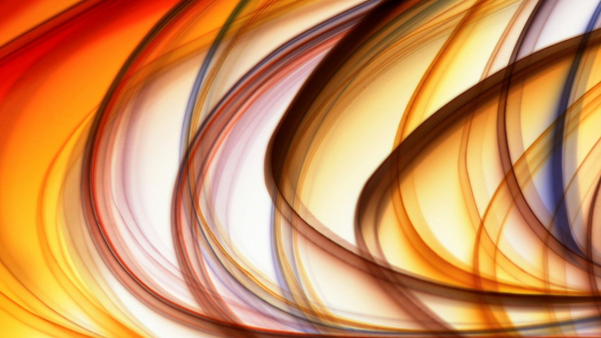 Abstract flowing lines of light suggesting smooth body movement.